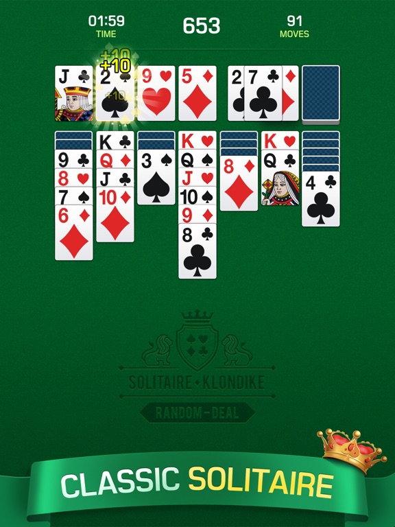 Klondike Solitaireㆍのおすすめ画像5