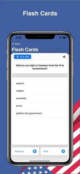 Game screenshot US Citizenship Civil Test 2020 apk