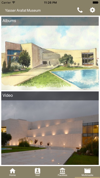 Yasser Arafat Museum Screenshot
