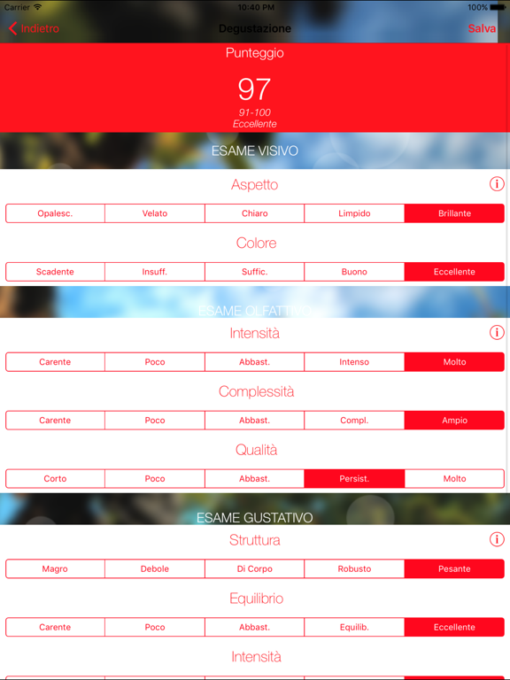 Screenshot #6 pour Degusta Vini