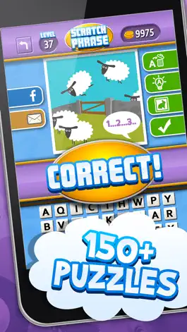 Game screenshot Scratch Phrase - Word Games apk