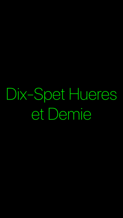 Screenshot #2 pour Lazy Clock - Natural Language