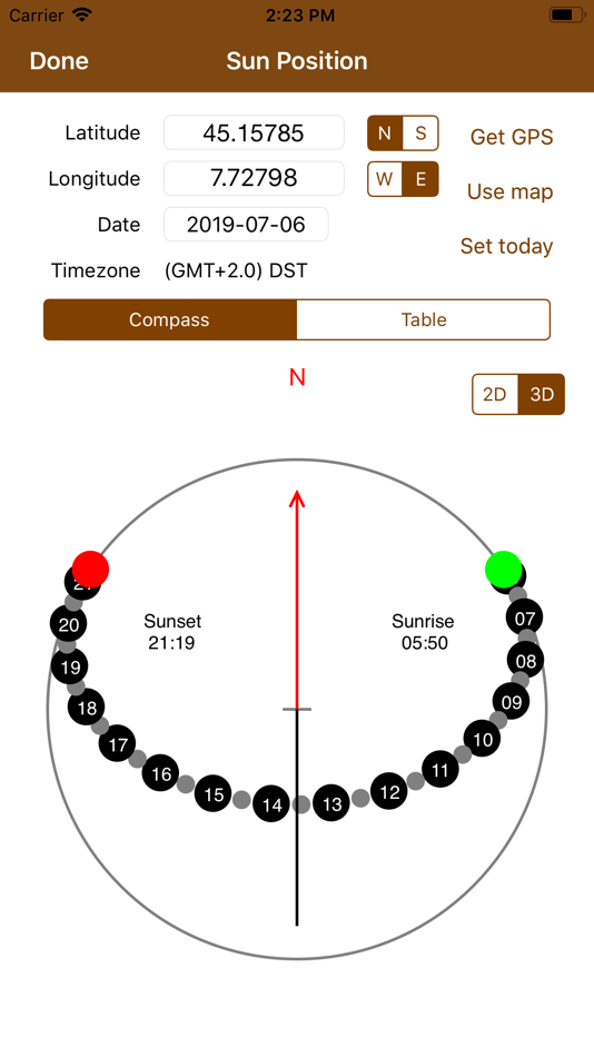 #7. FindMyShadow (iOS) By: Matt Swain