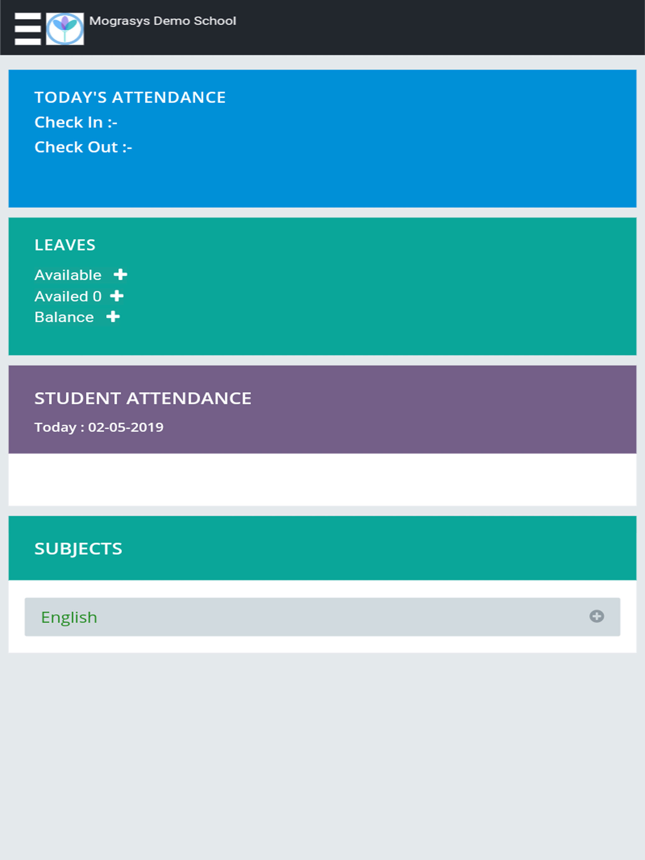 MograSIS UserApp screenshot 4