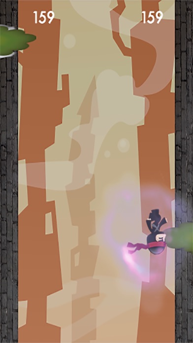 Vertical Wand Climbing Ninja Jump screenshot 3
