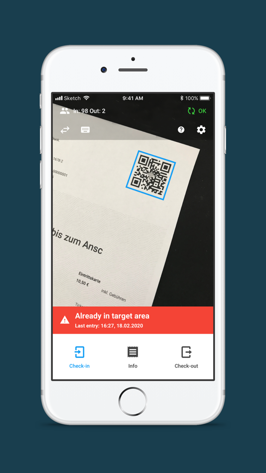 #2. Access Scan-App (iOS) 由: CTS EVENTIM AG