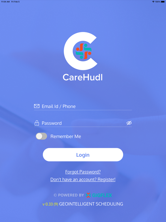 CareHudl screenshot 2