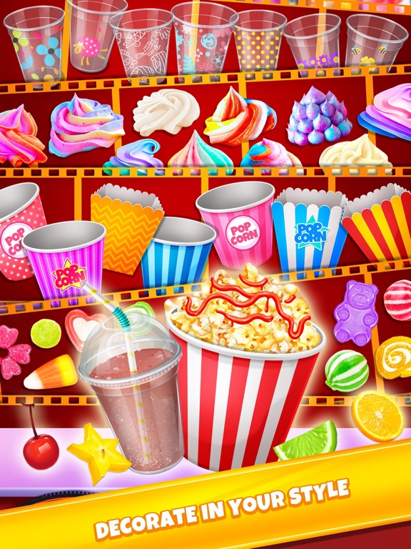 Screenshot #6 pour Crazy Movie Night Food Party
