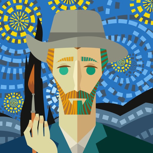 Van Gogh AI icon