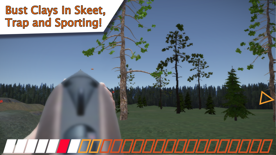 #3. Clay Hunt START (iOS) By: Shotgun Gaming Oy