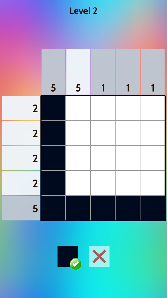 #1. Nonogram: Picture Cross Puzzle (iOS) Podle: Puzzle Games by VGChartz