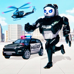 Panda Robot Transformation War