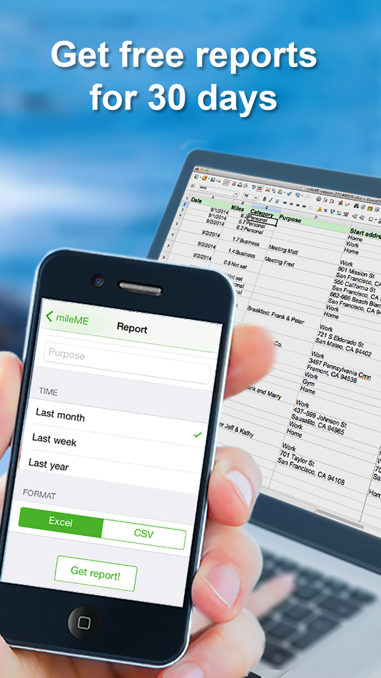 #5. mileME Automatic Mileage Log (iOS) Podle: Mark Pfluger