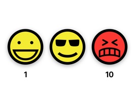 Pain Scale Stickers