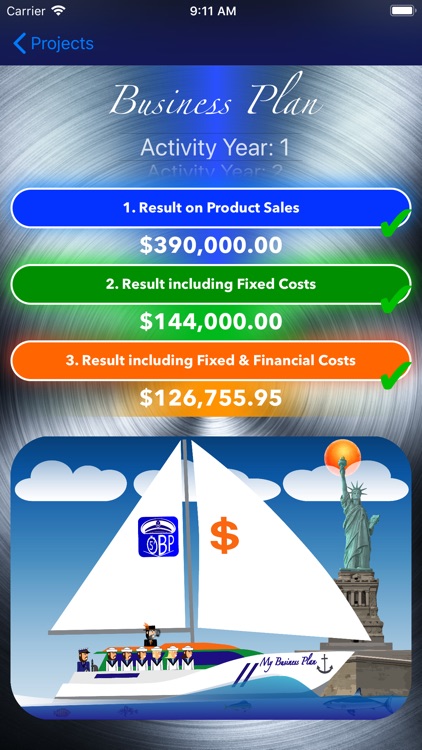 5' Business Plan screenshot-0