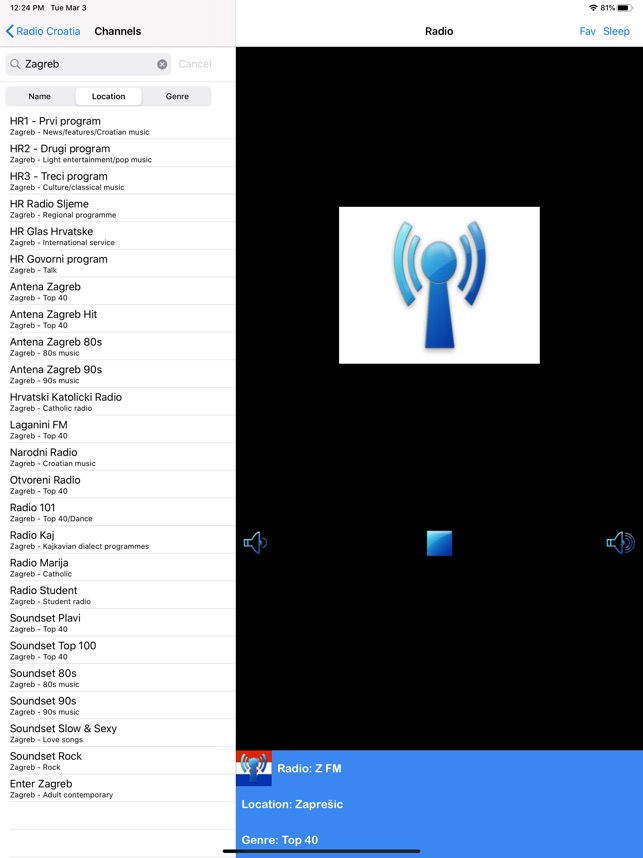 Radio Croatia on the App Store