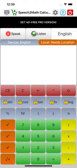 Game screenshot Speech2Math Calculator hack