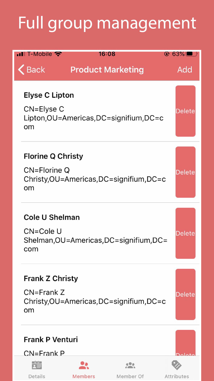 ADSignify - Active Directory