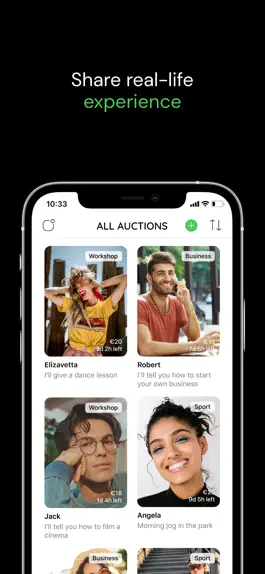 Game screenshot MakeSense: charity auctions apk