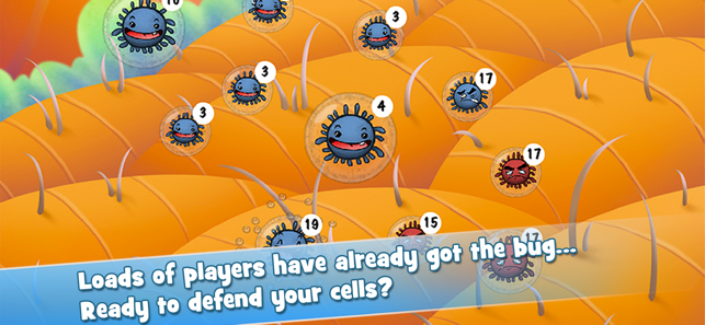 Nano War - Cells VS Virus(圖4)-速報App