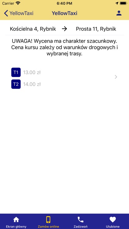 YellowTaxi screenshot-4