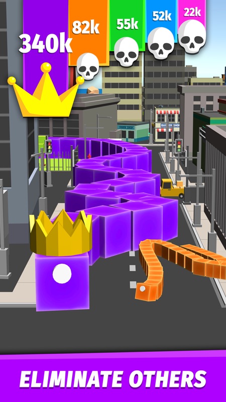 Boas.io Snake vs City screenshot 4