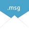 Easily view and work with Microsoft Outlook msg files on your iPhone or iPad