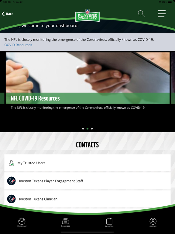 Screenshot #5 pour NFL Players Community