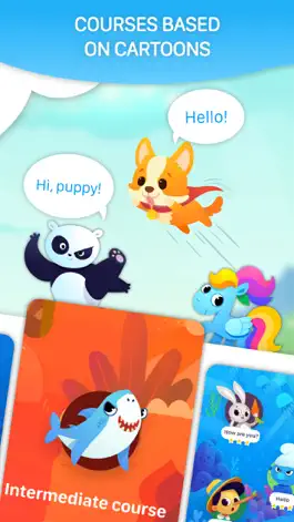 Game screenshot EWA Kids: English for children apk