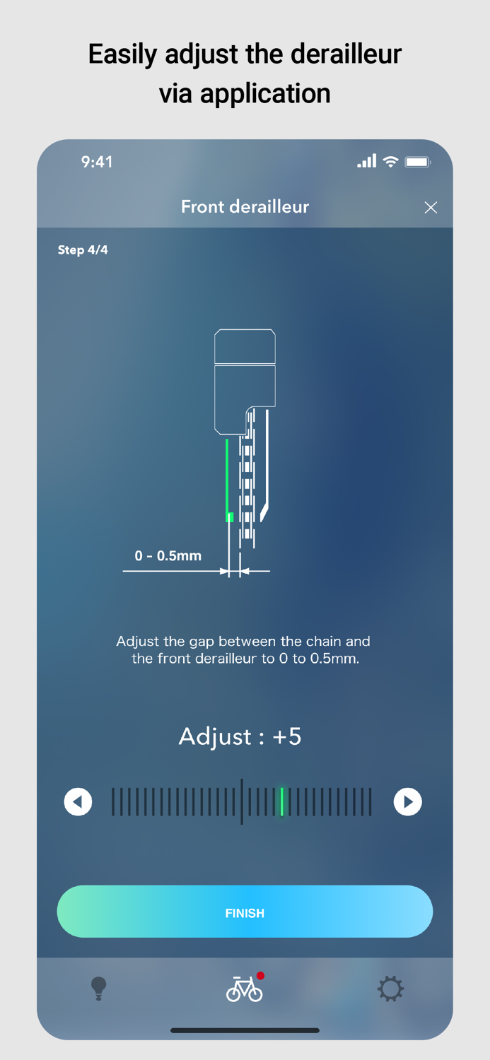 E-TUBE PROJECT Cyclist