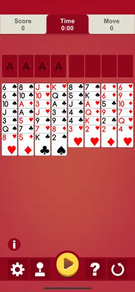 Game screenshot Freecell Solitaire + hack