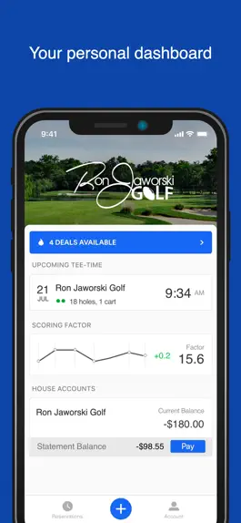 Game screenshot Ron Jaworski Golf mod apk