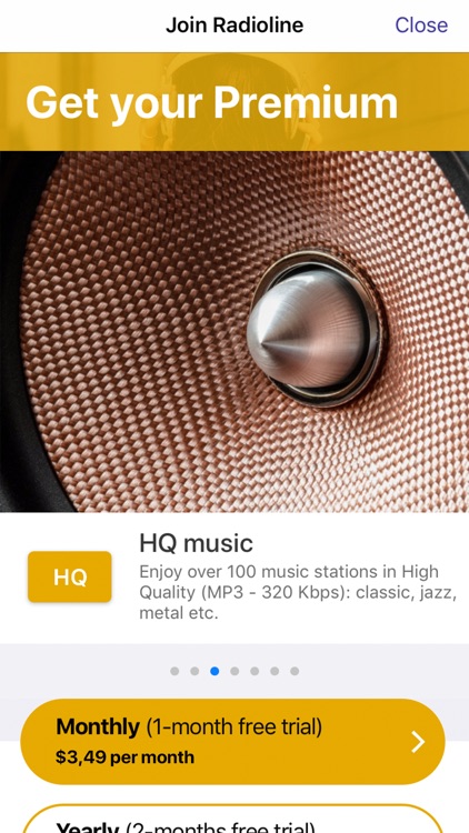 Radioline live radio & podcast screenshot-5