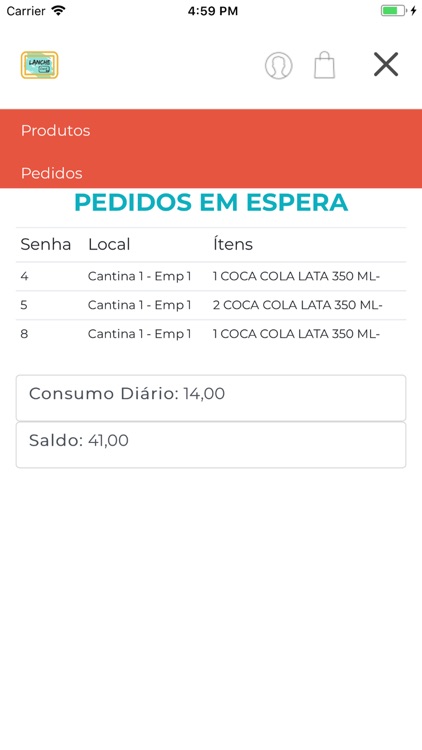 LancheCard screenshot-6