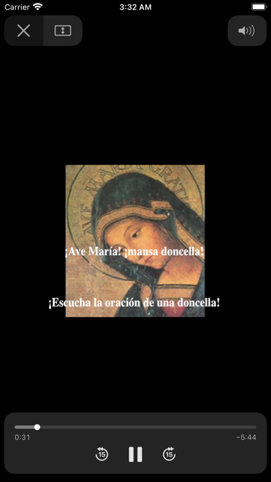 Santo Rosario Católico Screenshot