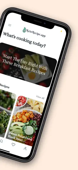 Game screenshot Easy Keto Recipes apk