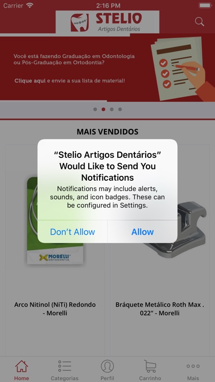 Stelio Artigos Dentários