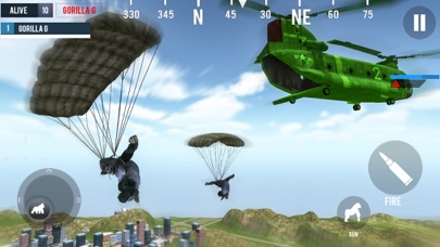 Gorilla Simulator Battleground screenshot 2