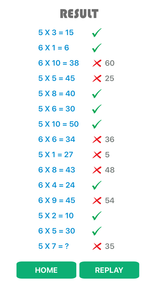 #5. Times Table - Multiplication (iOS) 由: Nirav Patel