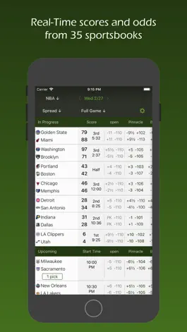 Game screenshot Live Scores and Odds mod apk