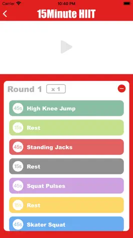 Game screenshot HIIT Spider hack