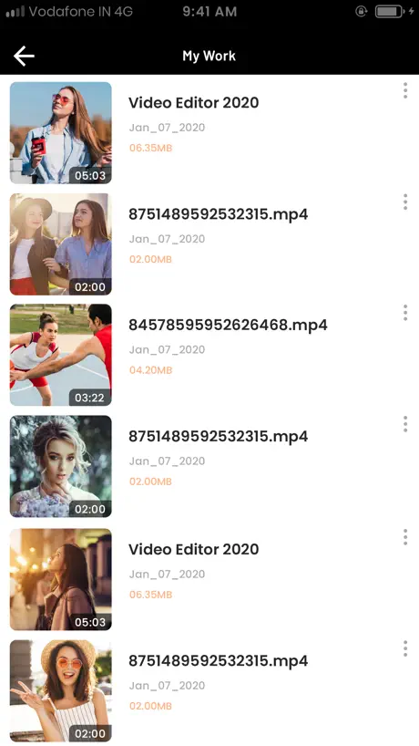 Video Editor : Cutter & Joiner