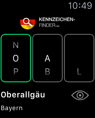 Kennzeichen-Finder screenshot 11