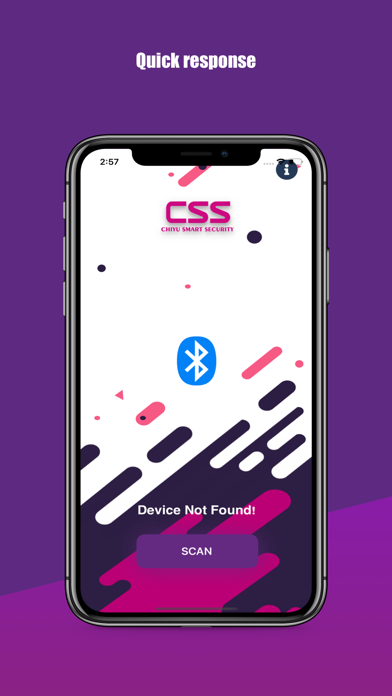 Screenshot #1 pour CSS Mobile Security
