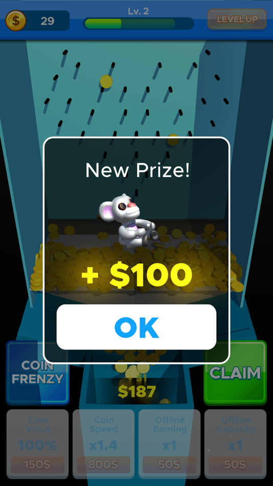 #3. Penny Pusher (iOS) 由: Ozuma Ltd