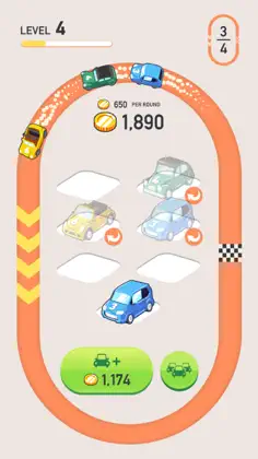 Car Merger - Screenshot 3