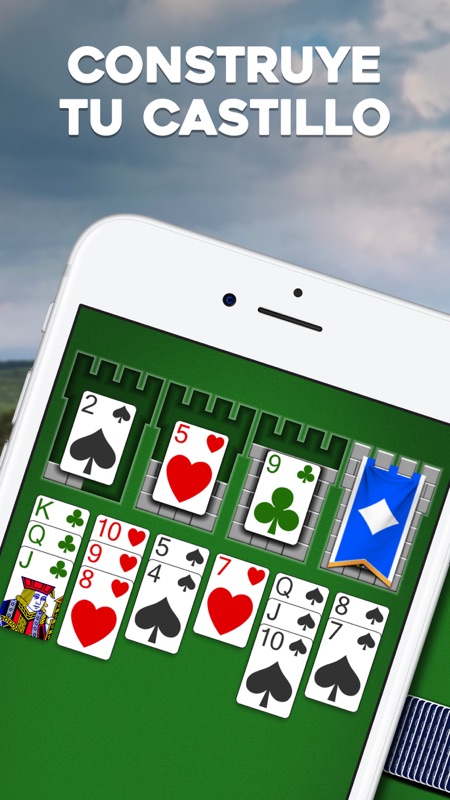 Castle Solitaire: Juego Nuevo screenshot 1