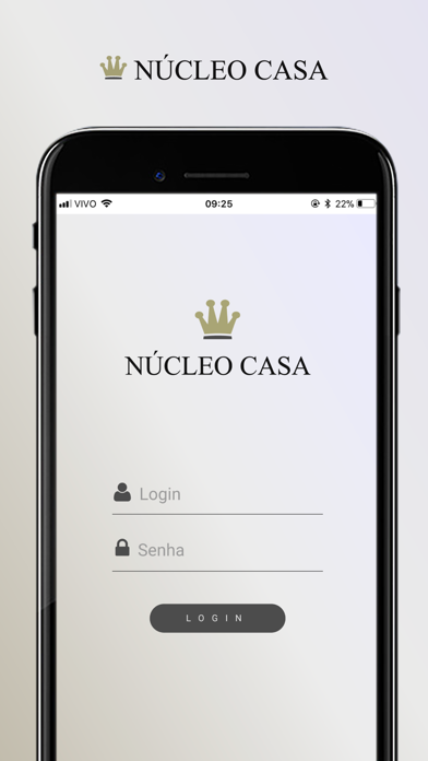 Núcleo Casa Screenshot