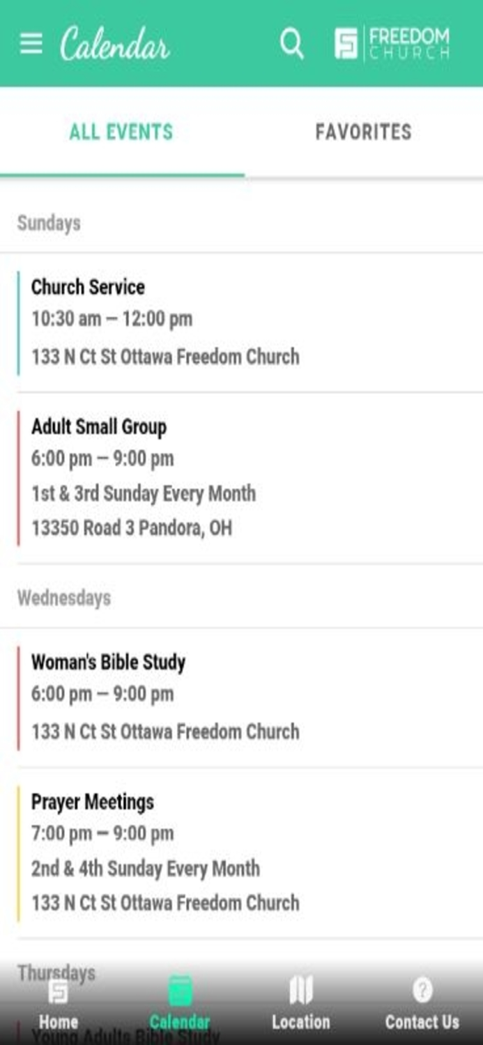 Freedom Church - Ottawa Ohio