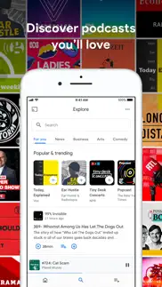 google podcasts iphone screenshot 2